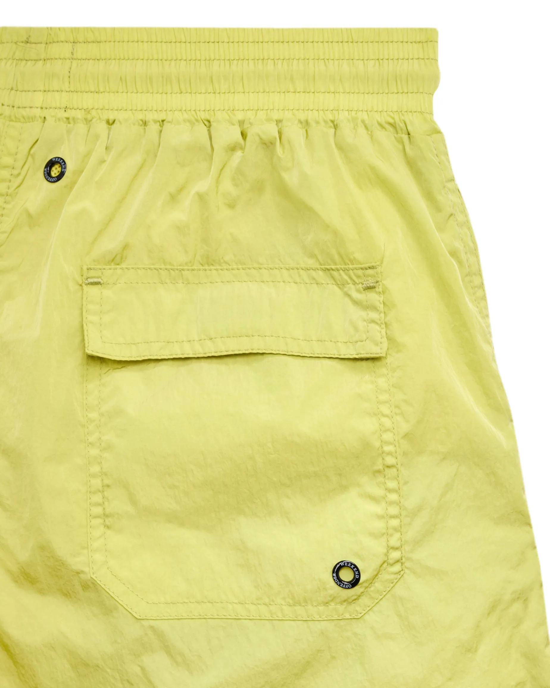 Plus Size - Stacks Swim Shorts Peridot Green