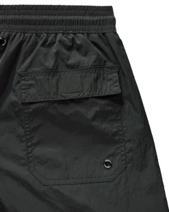 Plus Size - Stacks Swim Shorts Black