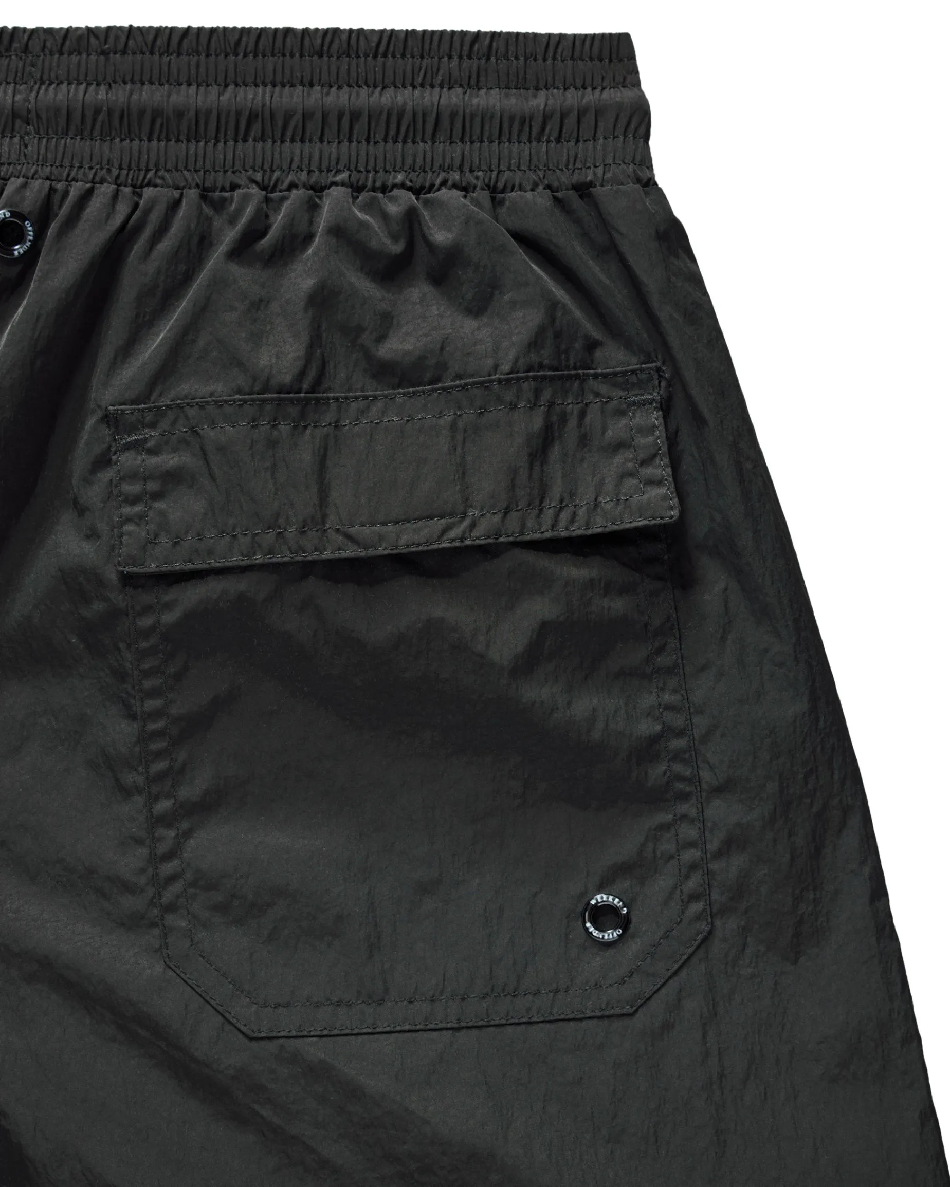 Plus Size - Stacks Swim Shorts Black