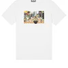 Plus Size - Stratford Avenue Graphic T-Shirt White