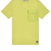 Plus Size - Takaji T-Shirt Peridot Green