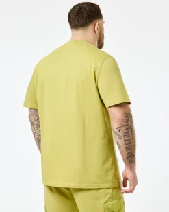 Plus Size - Takaji T-Shirt Peridot Green