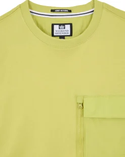 Plus Size - Takaji T-Shirt Peridot Green