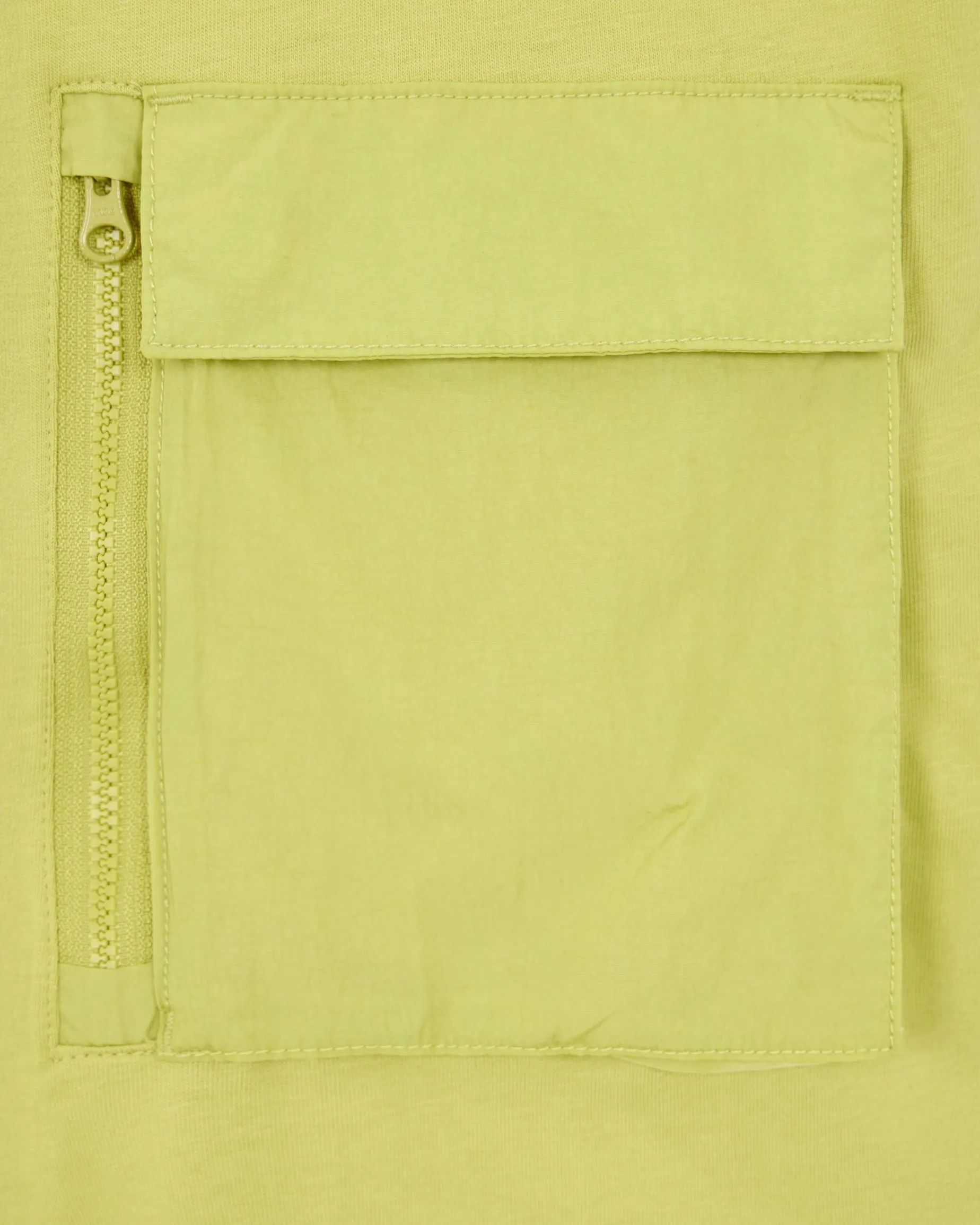 Plus Size - Takaji T-Shirt Peridot Green