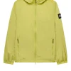 Plus Size - Technician Mesh Lined Jacket Peridot Green