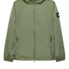 Plus Size - Technician Mesh Lined Jacket Sapling Green