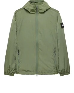 Plus Size - Technician Mesh Lined Jacket Sapling Green