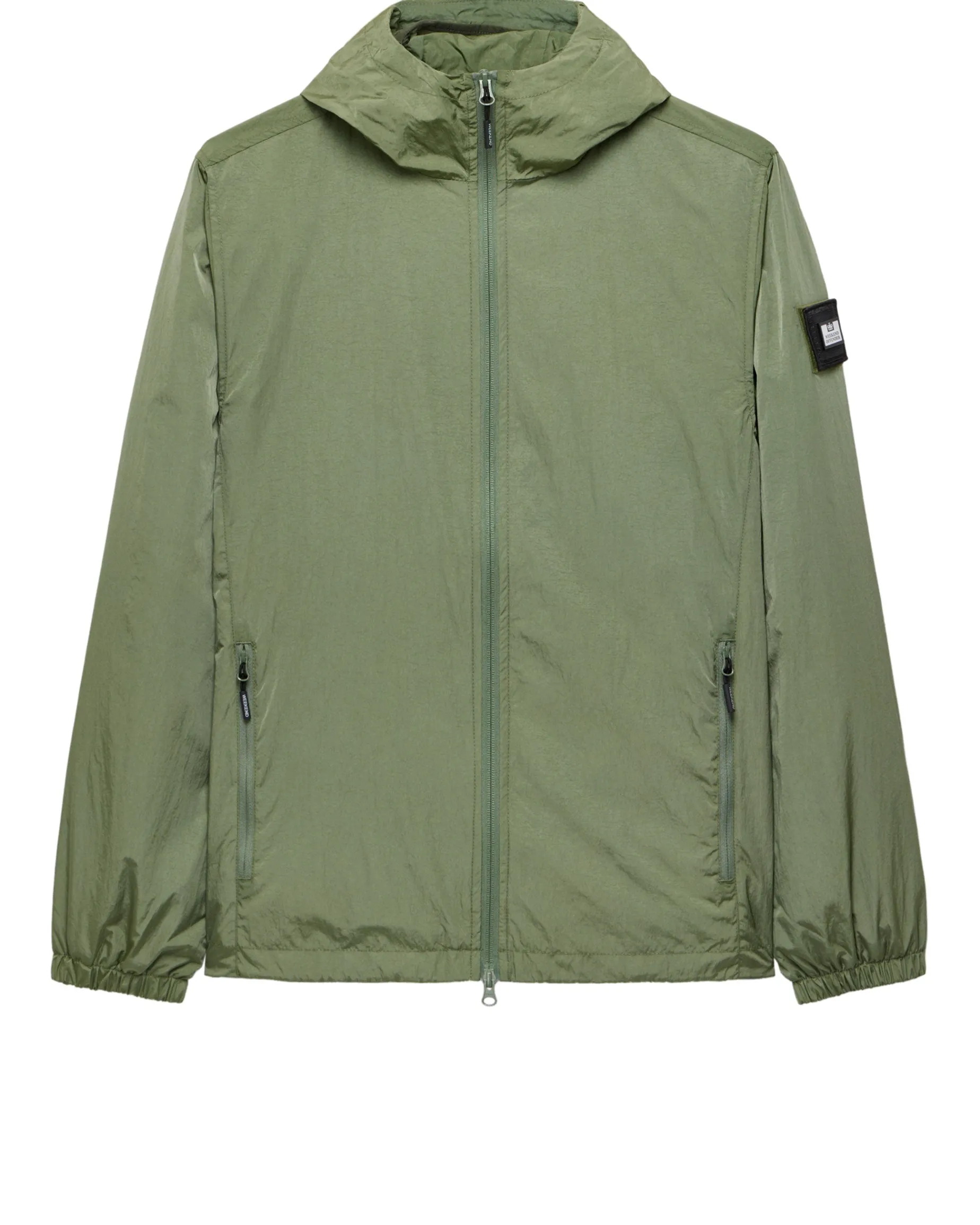 Plus Size - Technician Mesh Lined Jacket Sapling Green