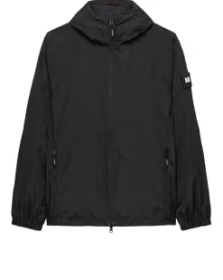 Plus Size - Technician Mesh Lined Jacket Black