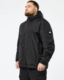 Plus Size - Technician Mesh Lined Jacket Black