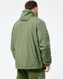 Plus Size - Technician Mesh Lined Jacket Sapling Green
