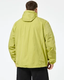 Plus Size - Technician Mesh Lined Jacket Peridot Green