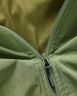 Plus Size - Technician Mesh Lined Jacket Sapling Green