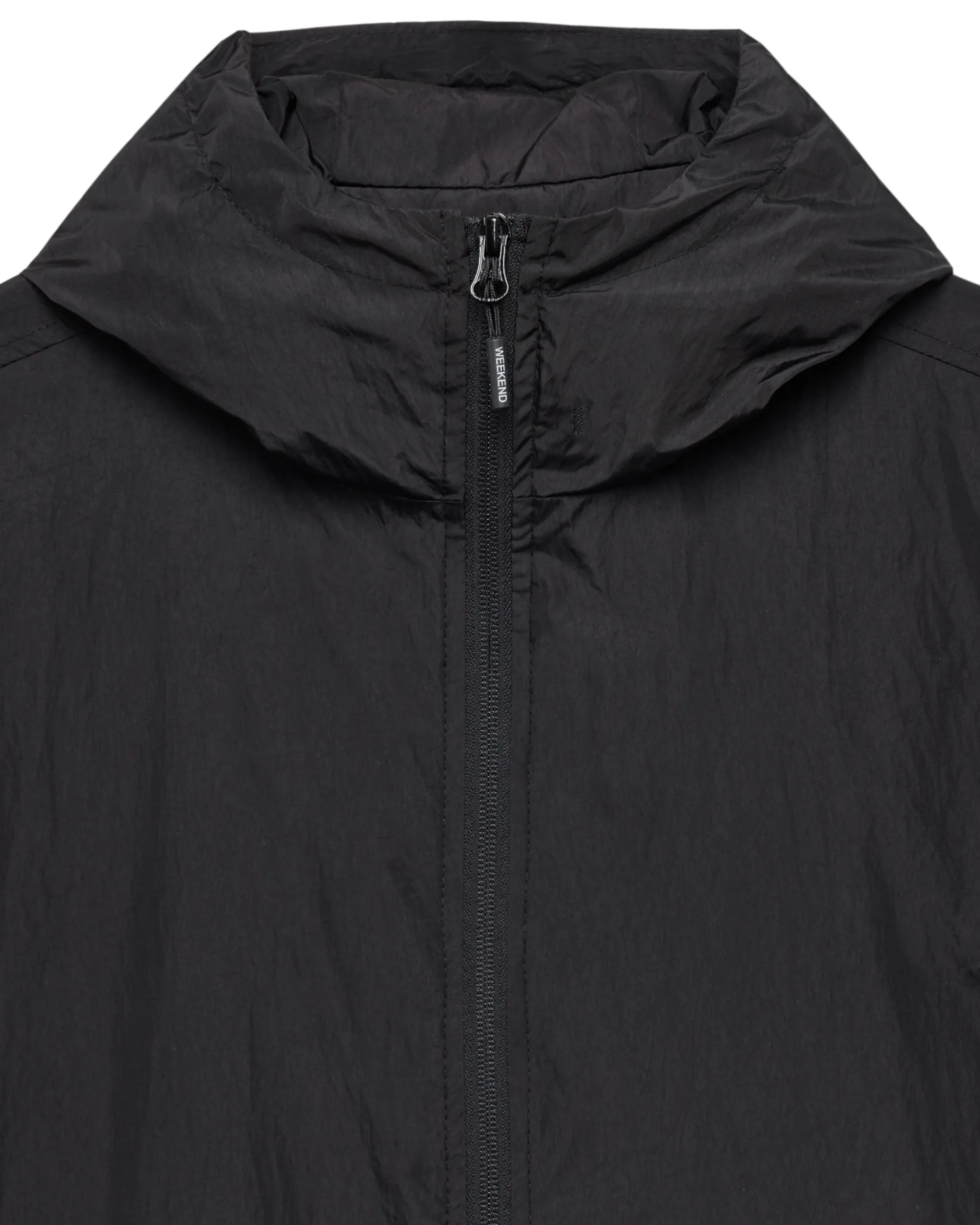 Plus Size - Technician Mesh Lined Jacket Black