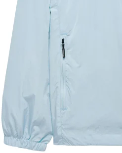 Plus Size - Technician Mesh Lined Jacket Ocean Wave Blue