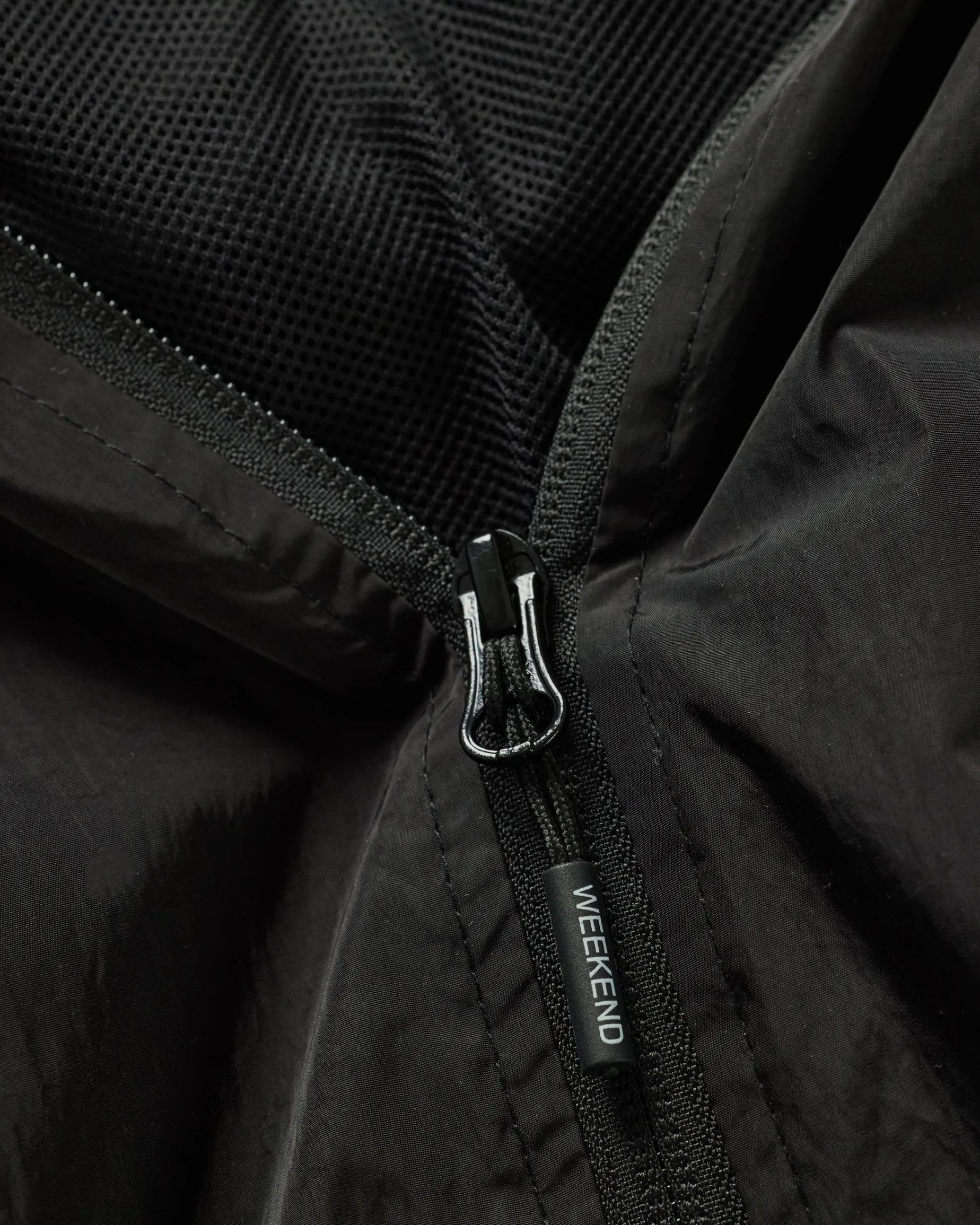 Plus Size - Technician Mesh Lined Jacket Black