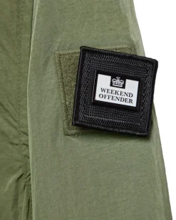 Plus Size - Technician Mesh Lined Jacket Sapling Green