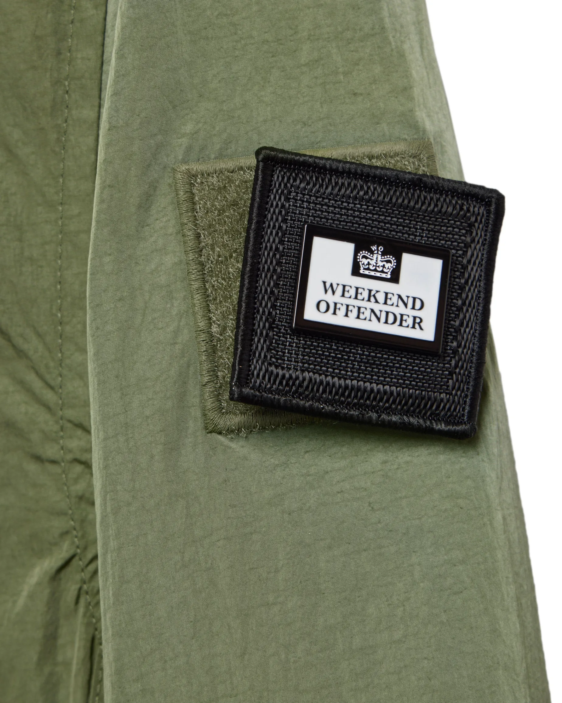 Plus Size - Technician Mesh Lined Jacket Sapling Green