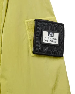 Plus Size - Technician Mesh Lined Jacket Peridot Green