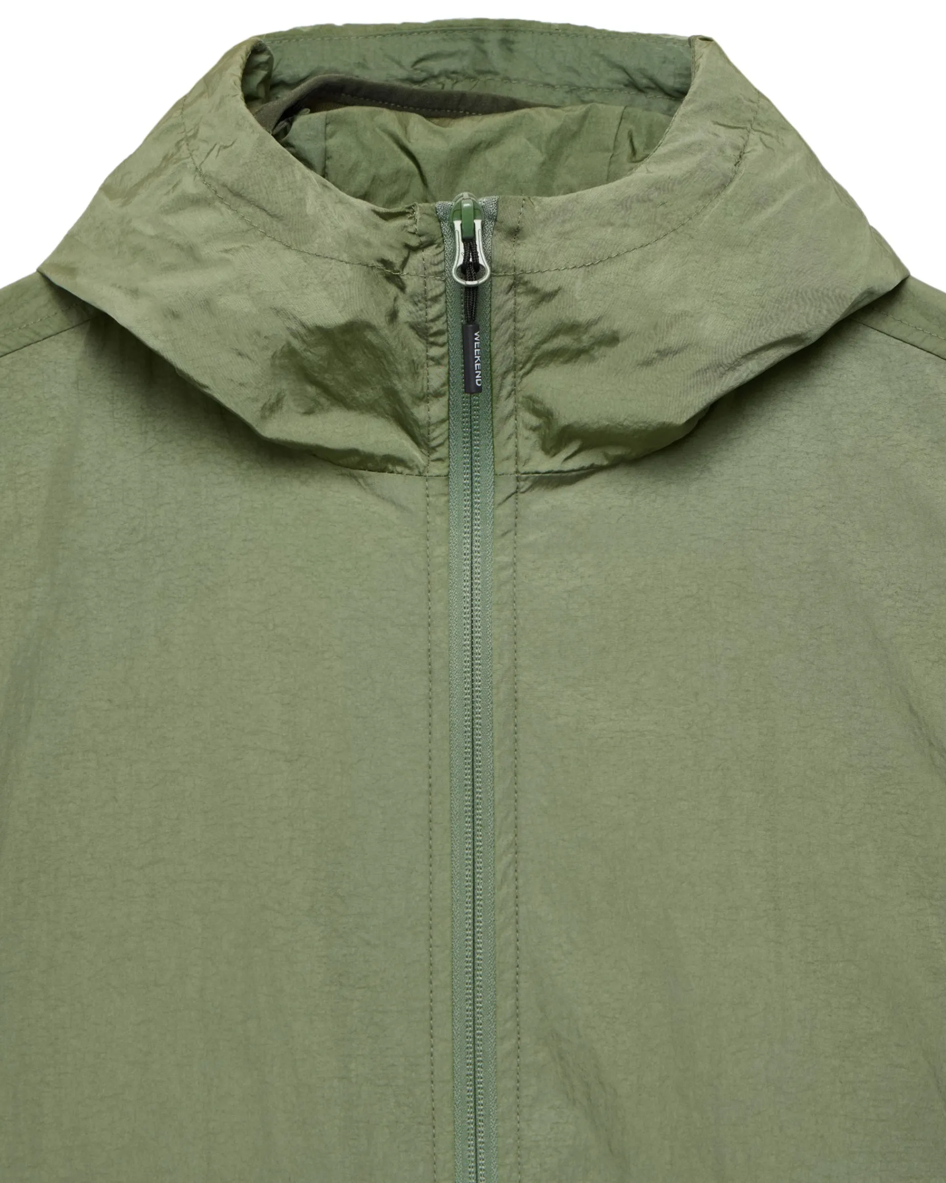 Plus Size - Technician Mesh Lined Jacket Sapling Green