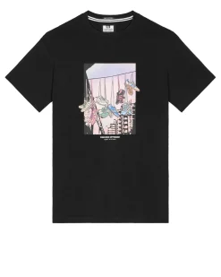Plus Size - Turf Wars Graphic T-Shirt Black