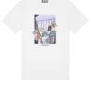 Plus Size - Turf Wars Graphic T-Shirt White