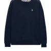 Plus Size - Vega Sweatshirt Navy