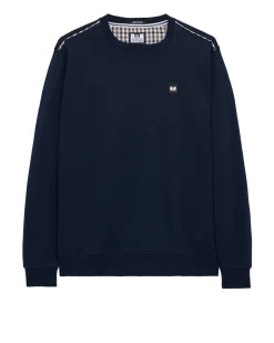 Plus Size - Vega Sweatshirt Navy