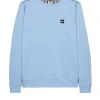 Plus Size - Vega Sweatshirt Sea Marine/Mid House Check