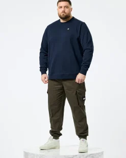 Plus Size - Vega Sweatshirt Navy