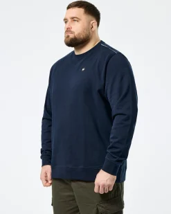 Plus Size - Vega Sweatshirt Navy