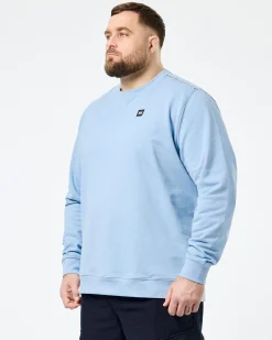 Plus Size - Vega Sweatshirt Sea Marine/Mid House Check