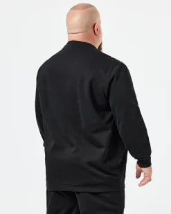 Plus Size - Vega Sweatshirt Black/Mid House Check