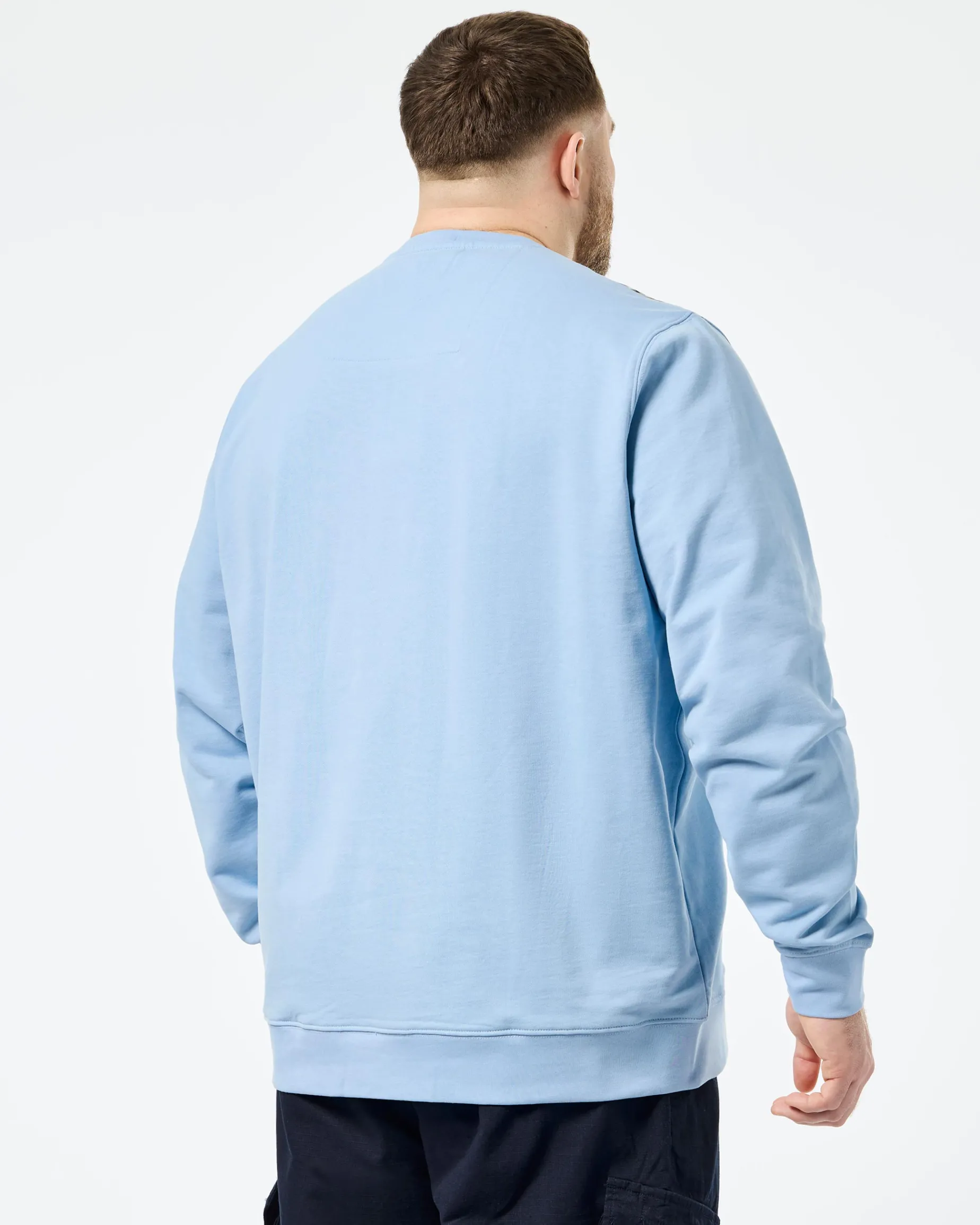 Plus Size - Vega Sweatshirt Sea Marine/Mid House Check
