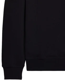 Plus Size - Vega Sweatshirt Black/Mid House Check