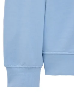 Plus Size - Vega Sweatshirt Sea Marine/Mid House Check