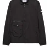 Plus Size - Vinnie Over-Shirt Black