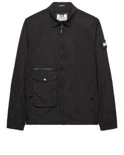 Plus Size - Vinnie Over-Shirt Black