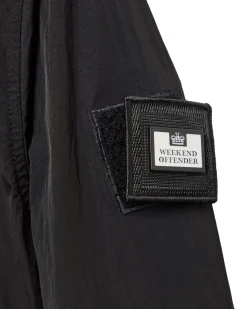 Plus Size - Vinnie Over-Shirt Black