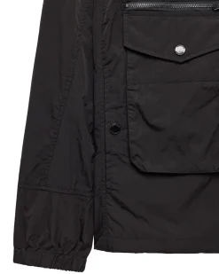 Plus Size - Vinnie Over-Shirt Black