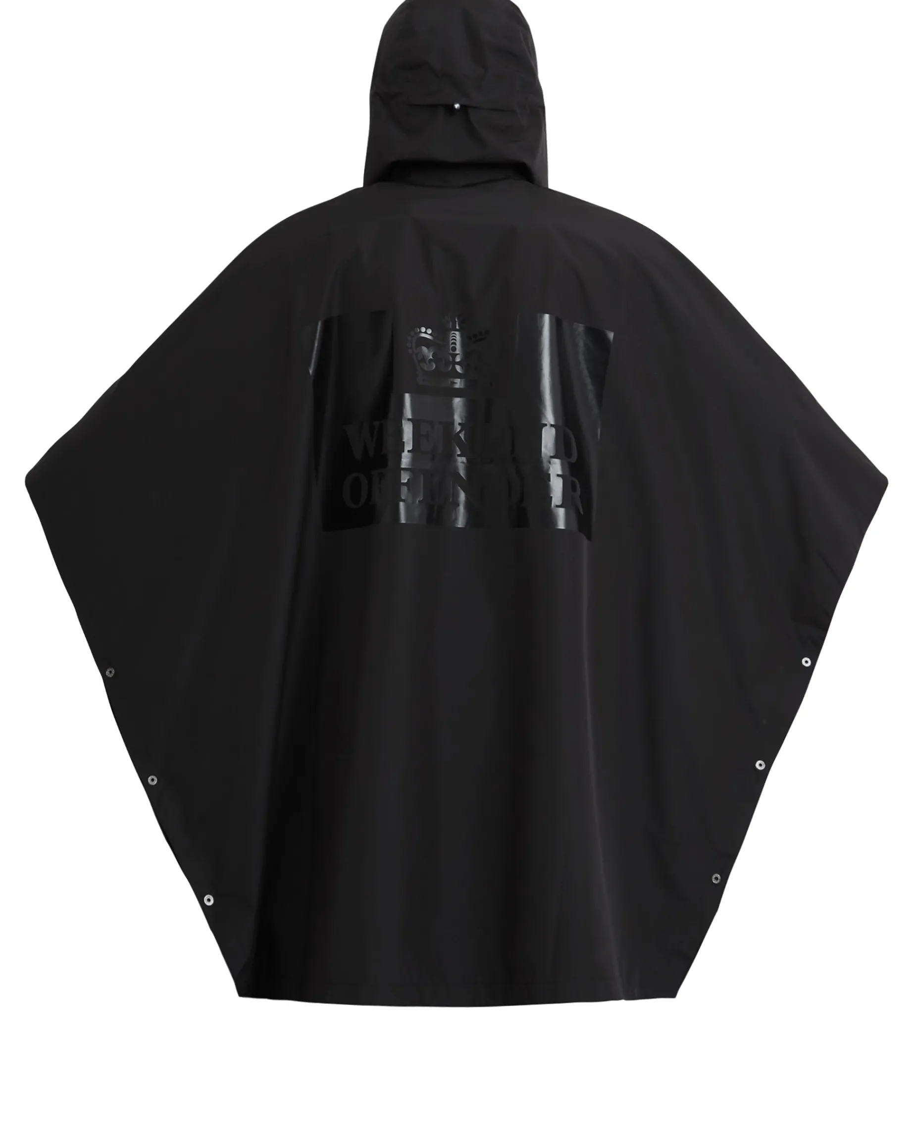 Poncho Black