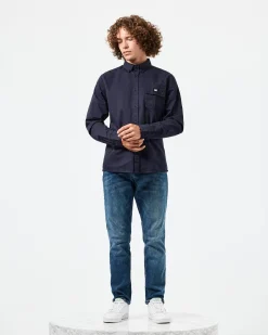 Postiano Casual Shirt Navy