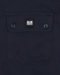 Postiano Casual Shirt Navy