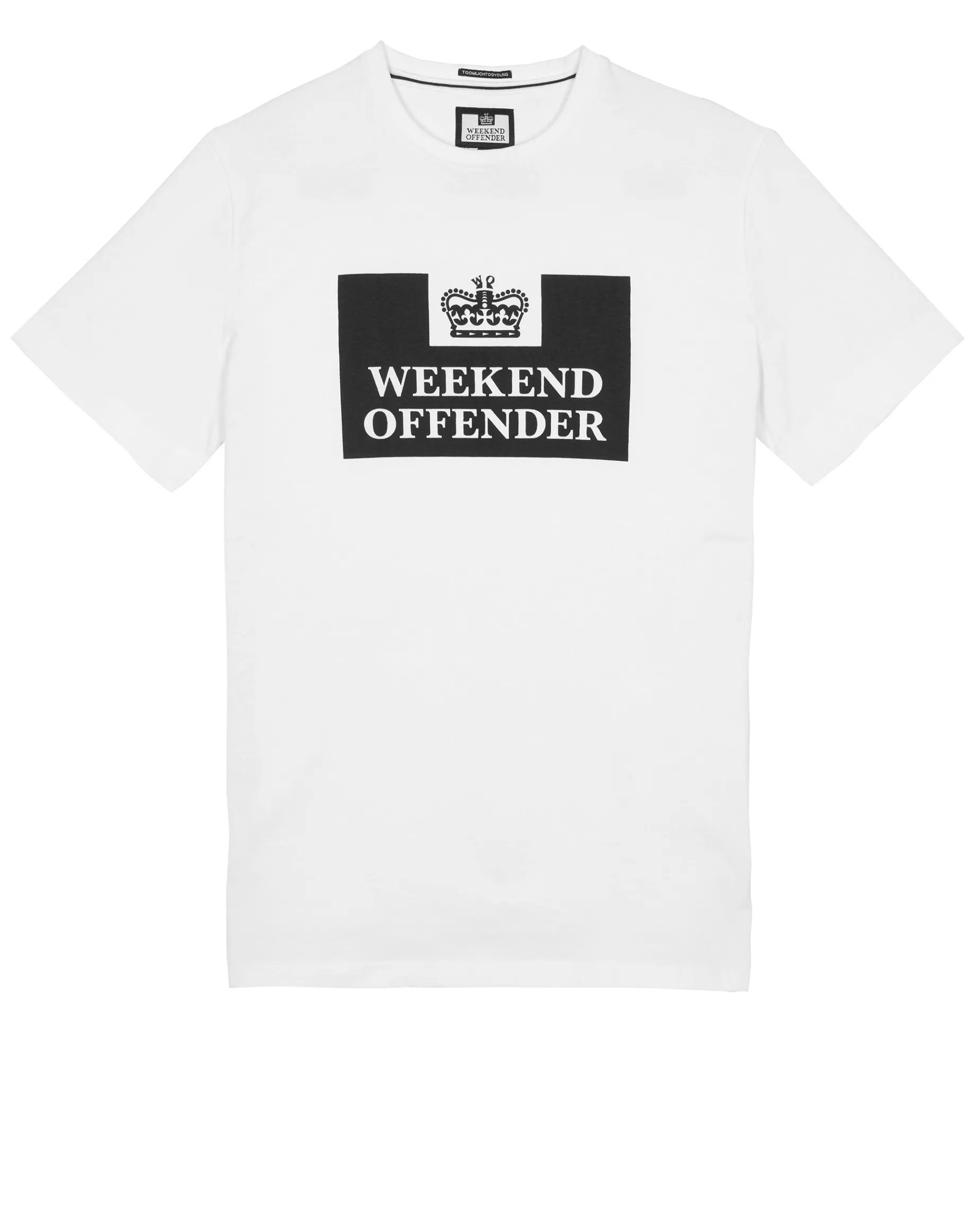 Prison Classic T-Shirt White