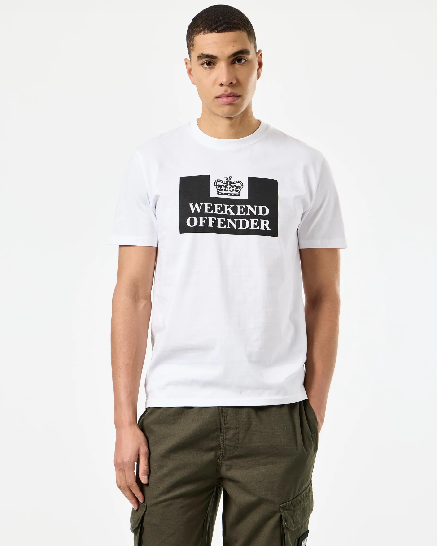 Prison Classic T-Shirt White