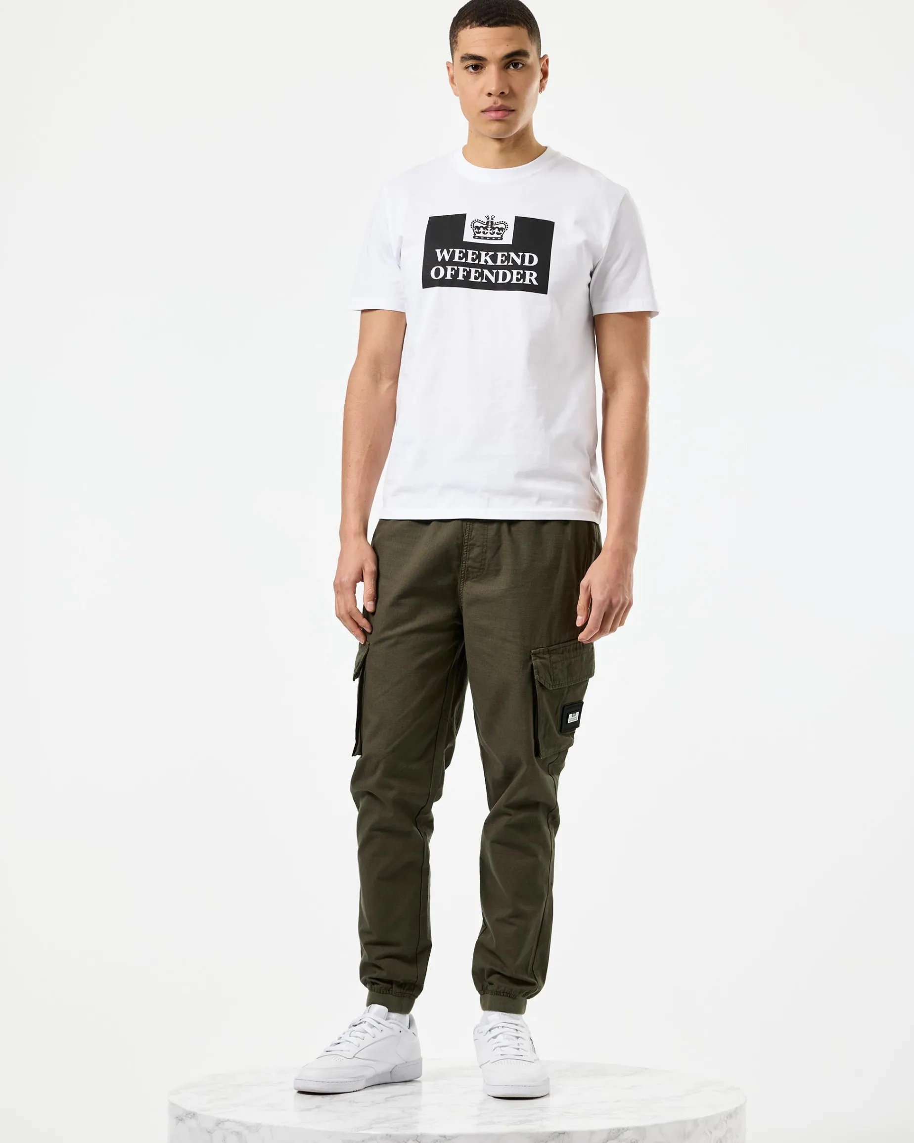 Prison Classic T-Shirt White