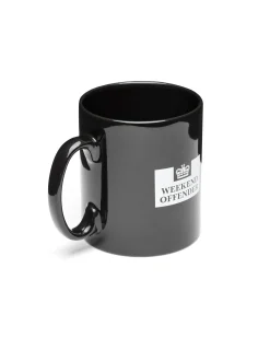 Prison Mug Black