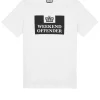 Prison T-Shirt White - Plus Size