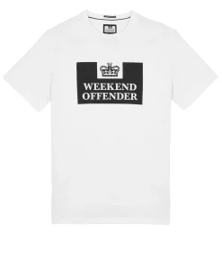 Prison T-Shirt White - Plus Size