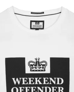 Prison T-Shirt White - Plus Size
